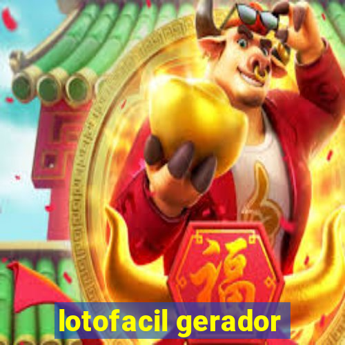 lotofacil gerador